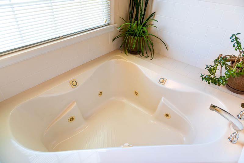 Bathtub Installation detail